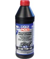 Масло трансмиссионное LIQUI MOLY Vollsynthetisches Hypoid Getriebeol LS SAE 75W-140 GL5 синтетика МКПП 1л